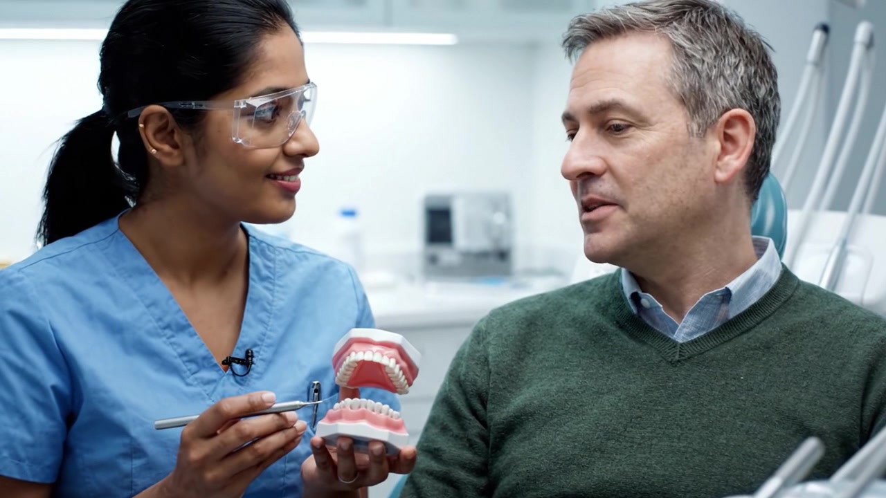Engaging Dental Education: A Professional Demonstration of Oral Health Techniques Using Dental Models with Patient Interaction