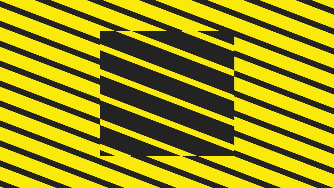 patrón animado con fondo simétrico