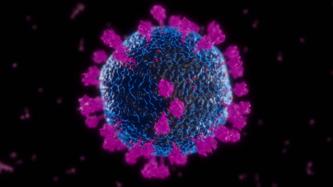 virus coronavirus microscópico covid 19 célula ncov infección corona macro