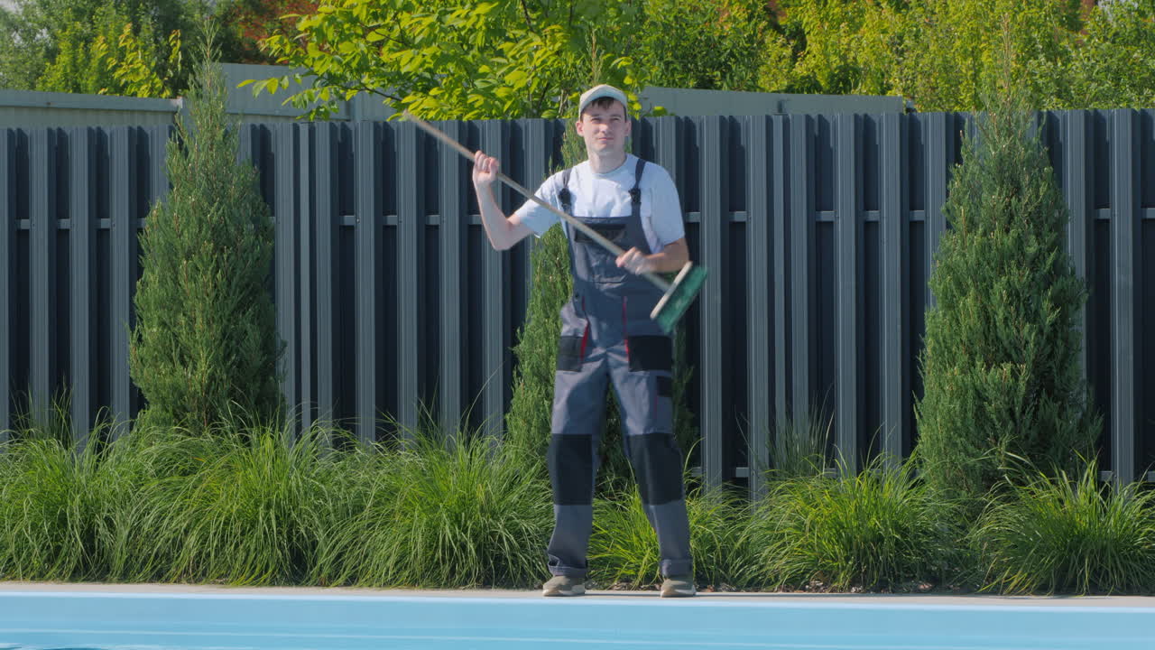 Mantenimiento de las piscinas