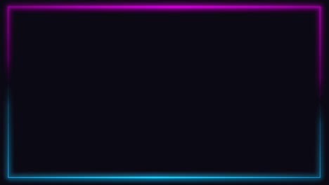 abstract seamless background blue purple spectrum loop animation fluorescent uv light 4k glowing neon line abstract background web neon box template.