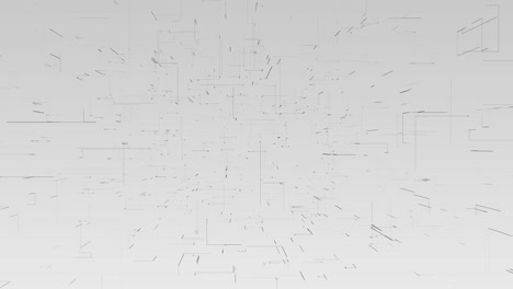 scifi dot wave line wave dark blue abstract cyberspace backdrop big data cyberspace network security