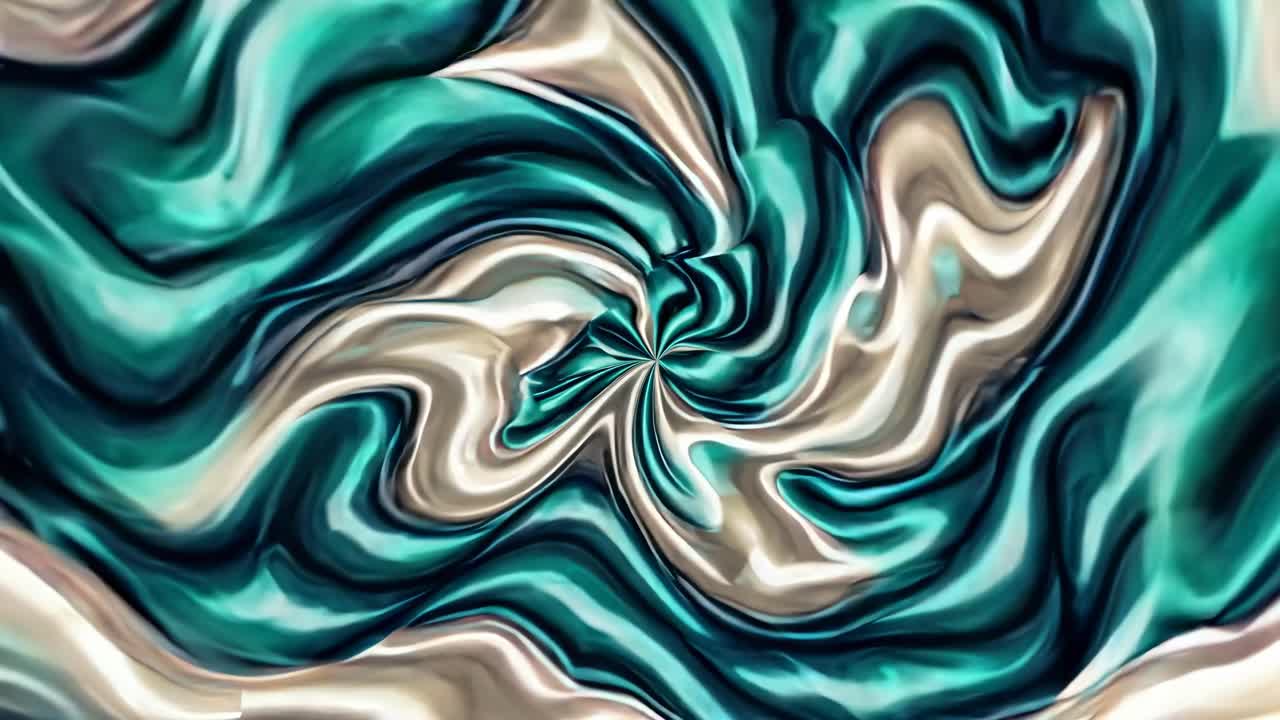 Abstract Liquid Swirls