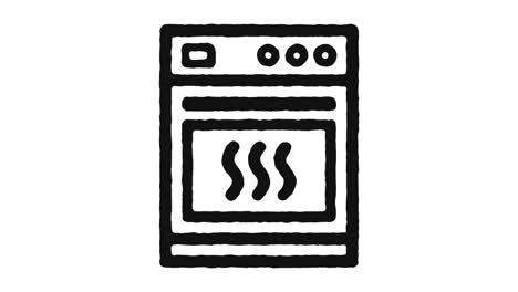bakehouse icon animation footage & alpha channel