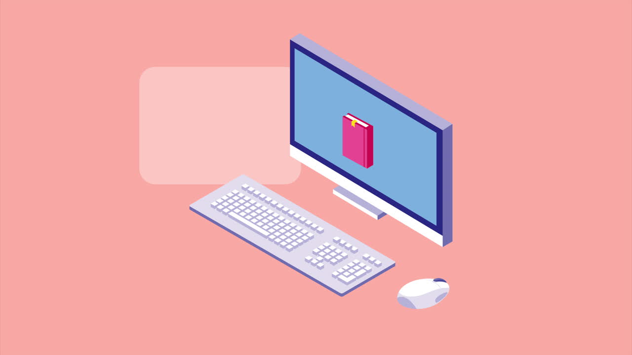 онлайн-технология образования с настольным компьютером