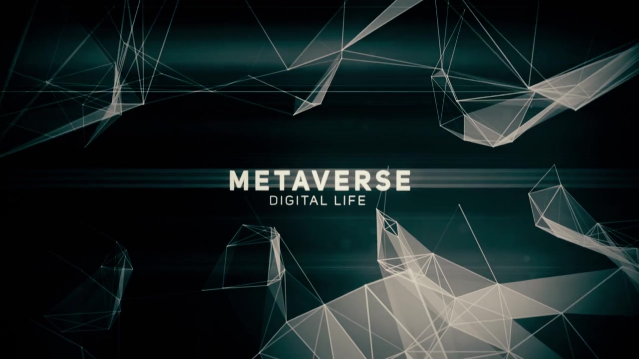 Metaverse netværksstier: Introduktion til valutapromovering. Abstrakt geometrisk baggrund med forbindende prikker og linjer. Digital teknologi og kommunikationskoncept. Stockillustration. Baggrunde, Forbindelse, Teknologi, Hvid farve, Computernetværk.