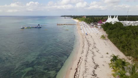 Cozumel,-México.-Belleza-Tropical.-Imágenes-De-Drones-4k