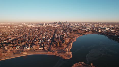 sloan lake denver colorado usa