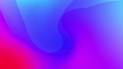 4k abstract arco iris gradiente holográfico de lámina de neón de fondo de bucle de movimiento iridescente.