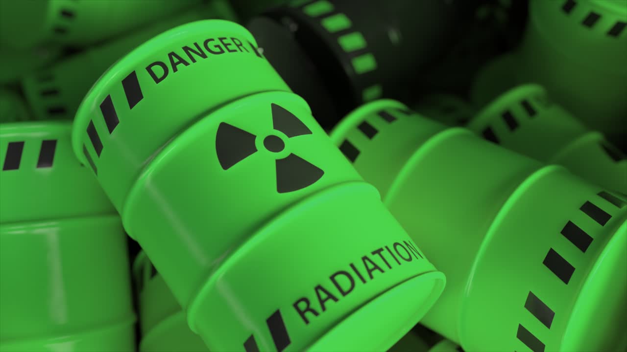 위험 폐기물 배럴