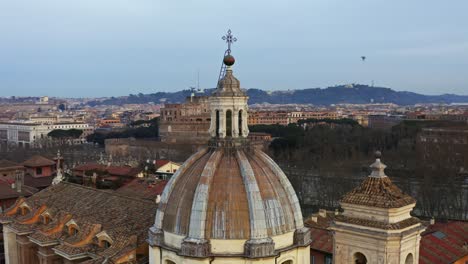 Aerial-View-Of-San-Salvatore-In-Lauro