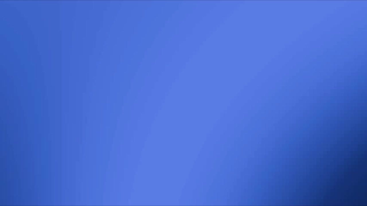 Abstract Blue Light Transition Effect on Black Background