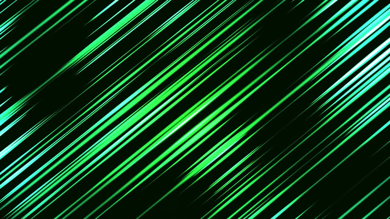 movimiento de fondo de rayas verdes abstractas