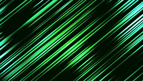 movimiento de fondo de rayas verdes abstractas