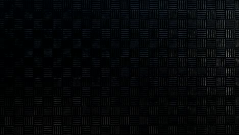 dark steel square pattern background loop