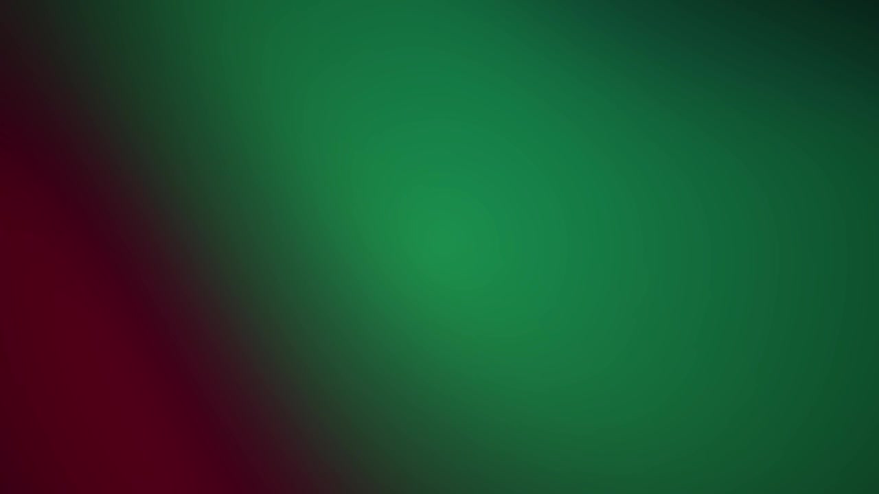 Fondo abstracto con degradado verde y granate difuminado