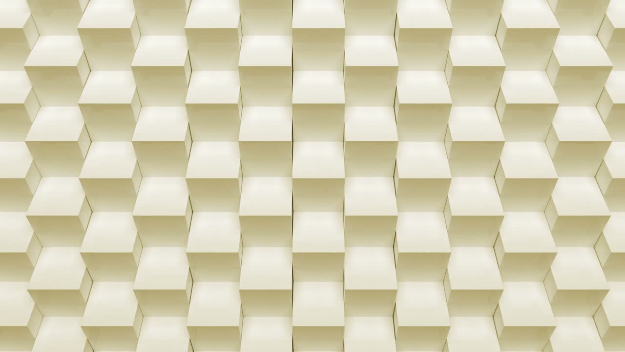 Looped Futuristic Background Wall