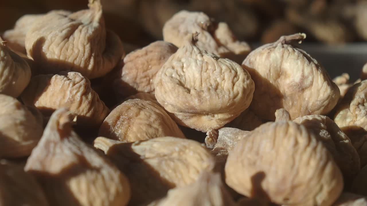 Pile of Dried Figs
