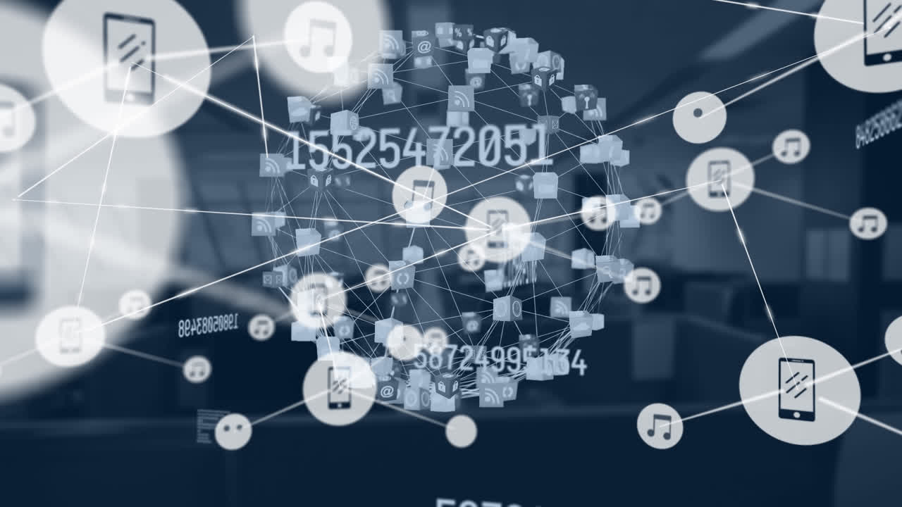 사무실을 통한 연결 네트워크의 활성화