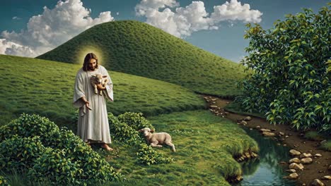 jesus the shepherd