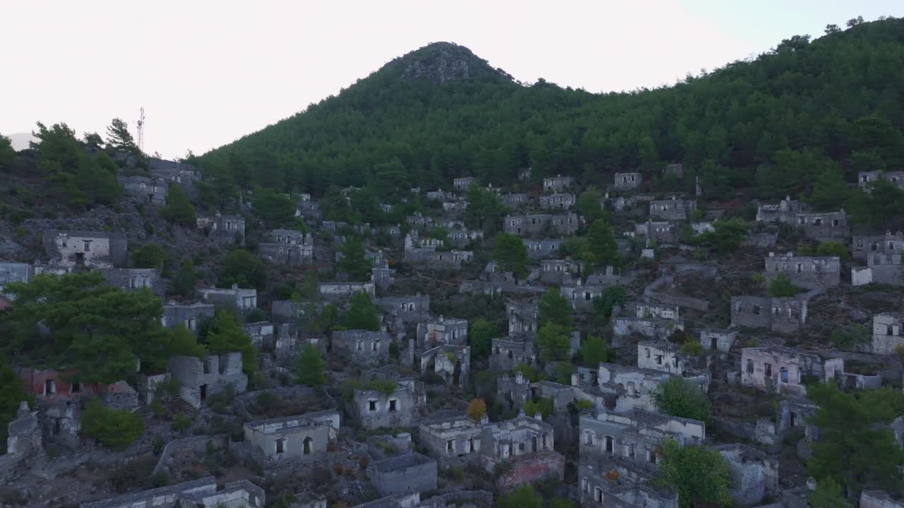 The silent streets of Kayakoy Turkey's abandoned city