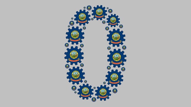 Idaho numero zero
