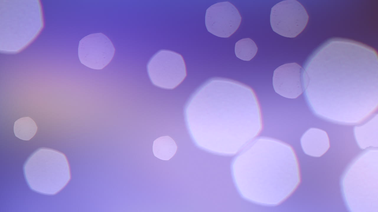 다채로운 떠다니는 원 추상적이고 유기적인