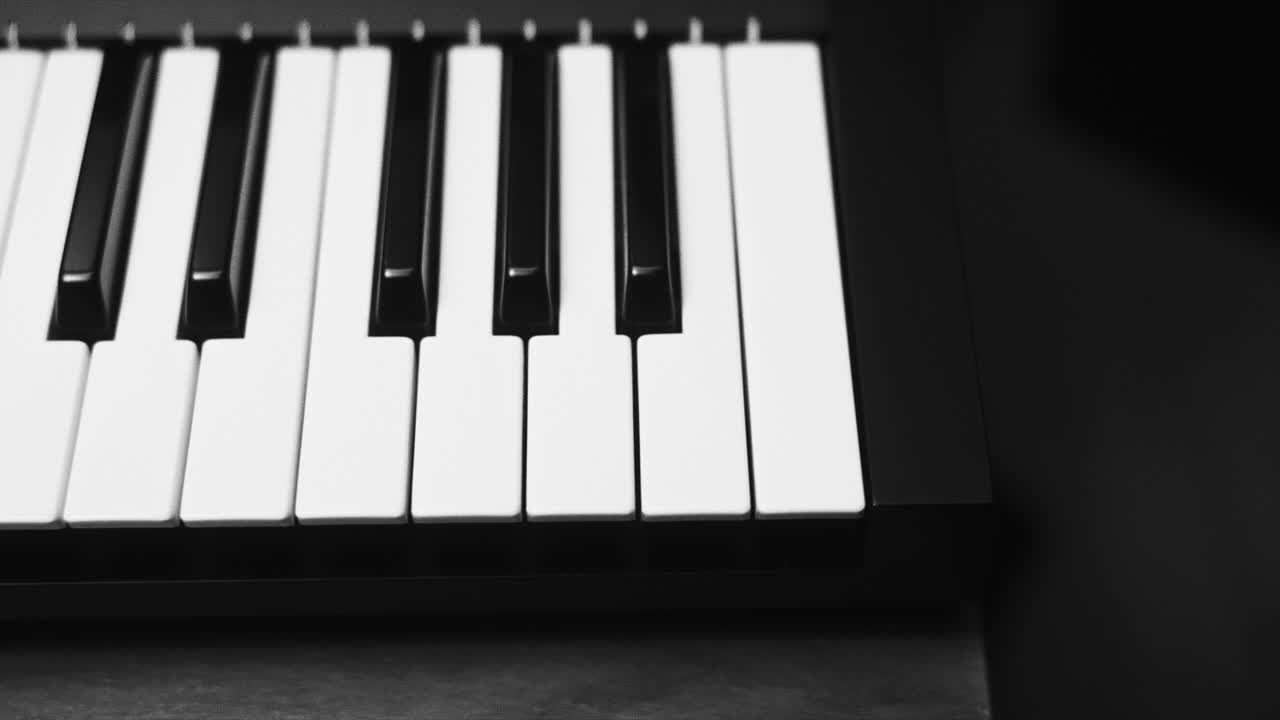 Piano teclado