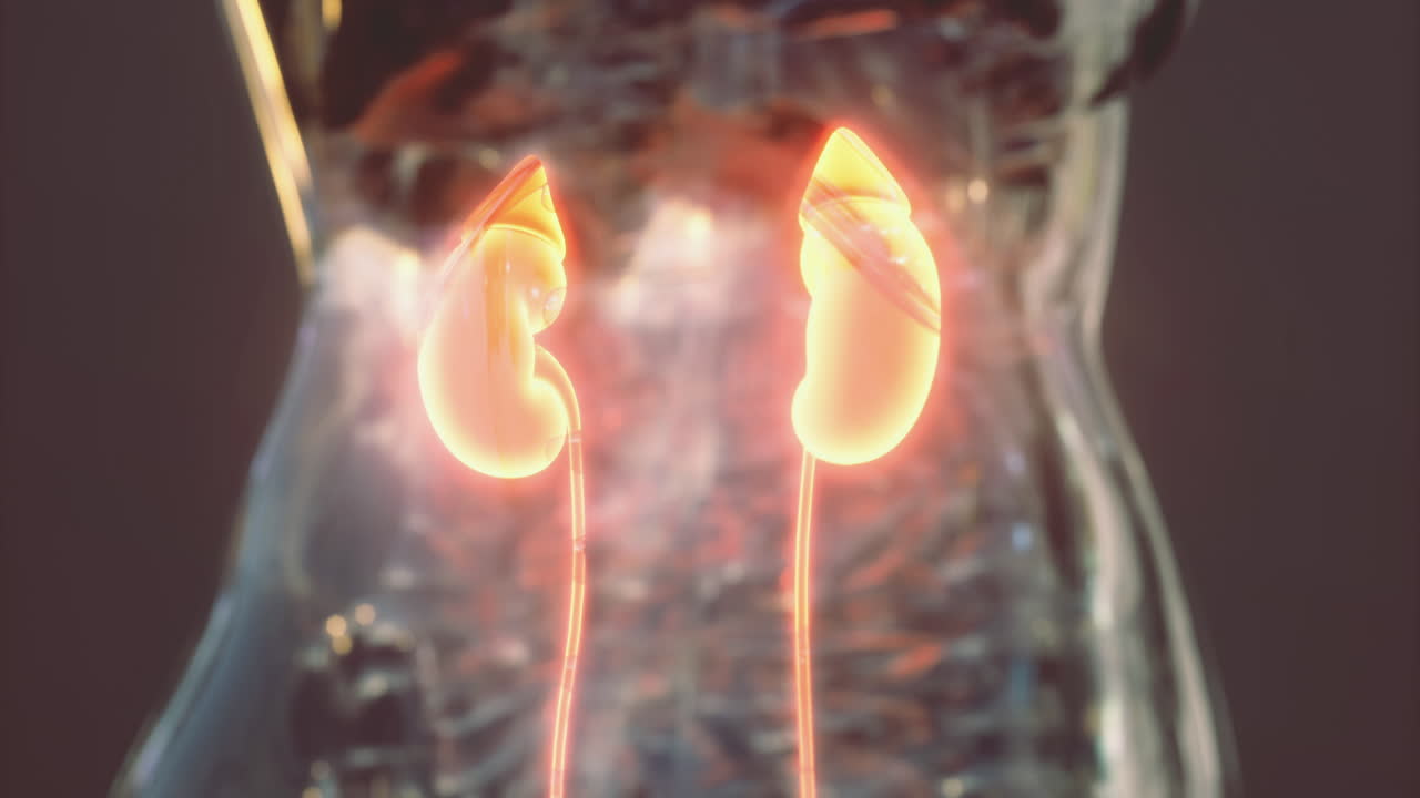 Understanding the anatomy and function of human kidneys in the body