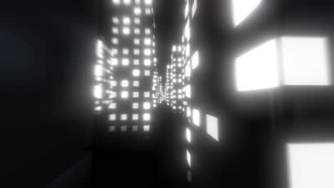 abstract city tunnel