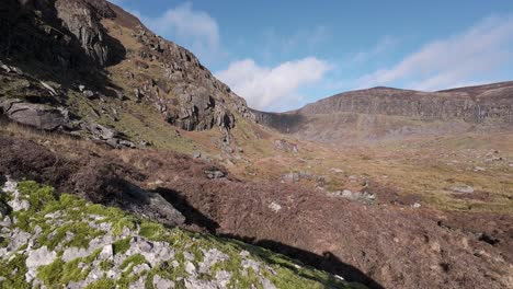 Winter-Berge-Comeragh-Berge-Mahon-Valley-Waterford-Irland