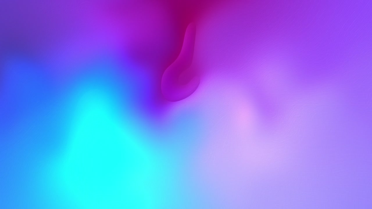 hermosa abstracción de las ondas, gradiente de color de fondo animación suave