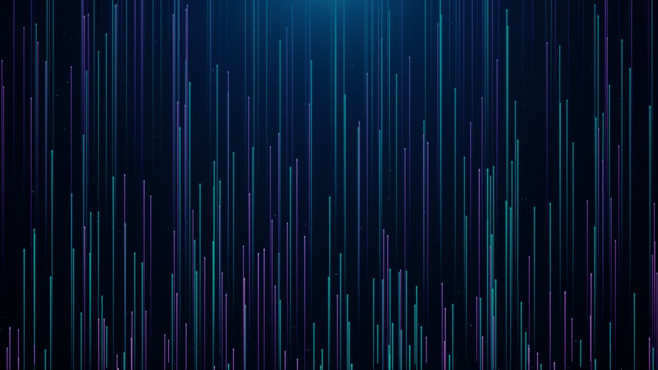 4k background of holograms hitech lines geometric background data flow optical fiber ecommerce