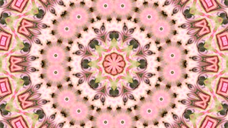 abstract colorful kaleidoscope background movement