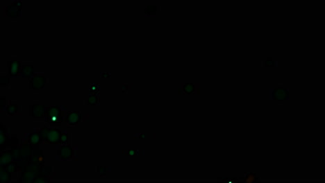 fondo cinematográfico con humo y partículas y cámara de movimiento 4