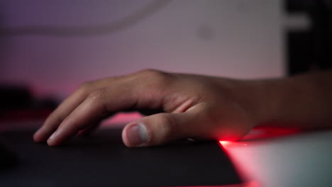 adult man hand finger tapping on table - waiting for something