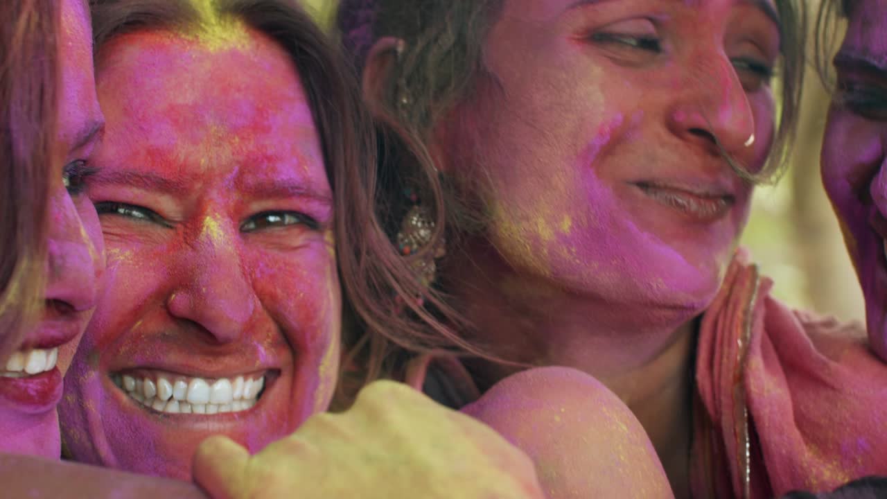 Holi is a popular ancient Hindu festival, originating from India