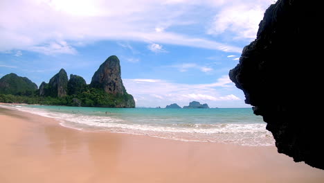 Ich-Schaue-Mich-Im-Urlaub-Am-Strand-In-Meiner-Nähe-Um