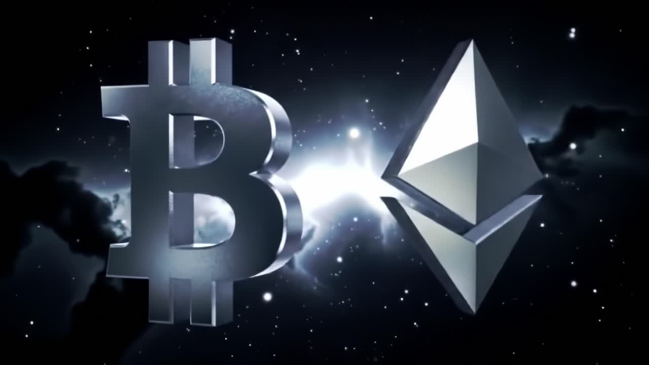 Bitcoin and Ethereum in Space