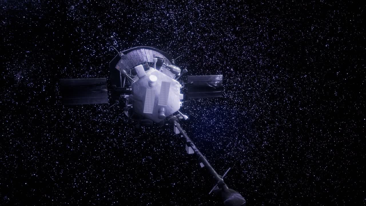 la sonda solar parker se acerca al sol.