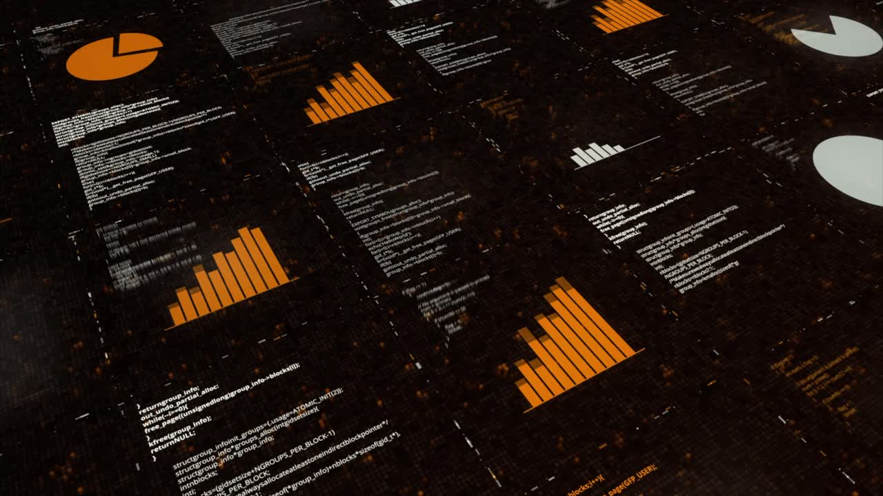 interfaz de visualización de datos