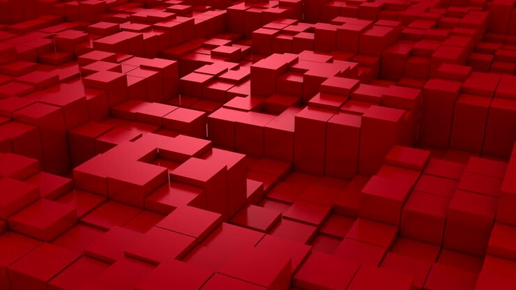 Background of Cubes