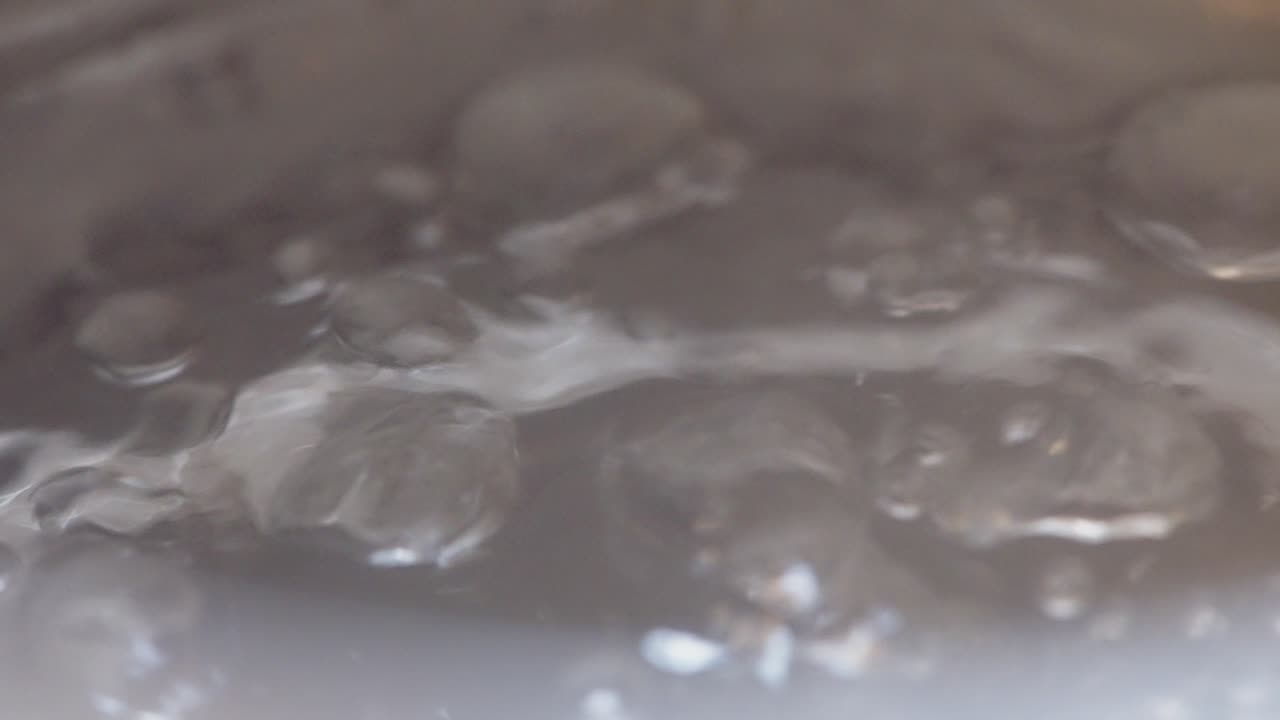 D'ébullition de l'eau