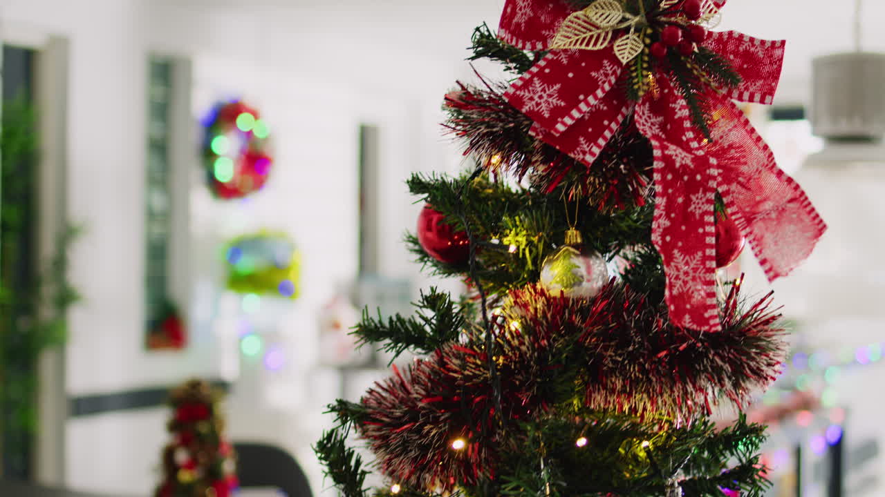Festive Christmas Tree Decorations