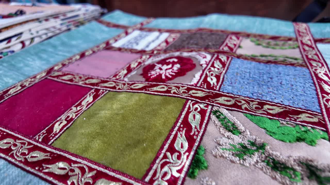 Detailed Patchwork Design