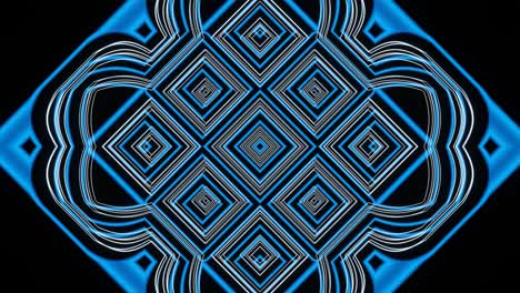 Pulsating abstract pattern. VJ Loop For placement on LED screens and panels.