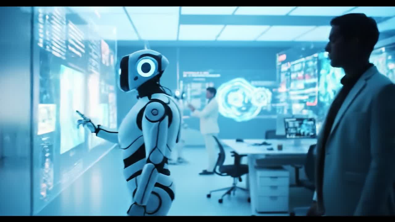 AI-Powered Medical Facility of the Future