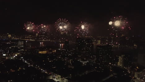 4 de julio en long island city con mi dron