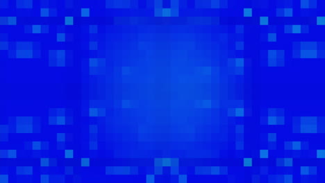 blue pixelated background