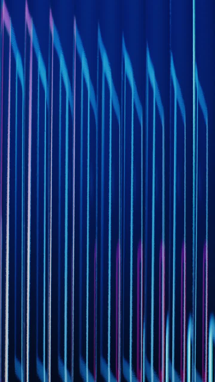 Abstract Neon Stripes